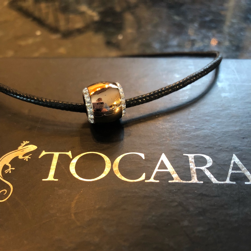 Tocara Rose Gold Necklace 25$